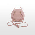 Charger l'image dans la visionneuse de la galerie, Sac rond rose 3 en 1