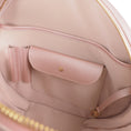 Charger l'image dans la visionneuse de la galerie, Sac rond rose 3 en 1
