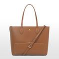 Charger l'image dans la visionneuse de la galerie, Joyce Tote bag cuir vegan recyclé 2 en 1