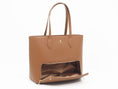 Charger l'image dans la visionneuse de la galerie, Joyce Tote bag cuir vegan recyclé 2 en 1
