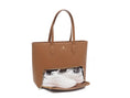 Charger l'image dans la visionneuse de la galerie, Joyce Tote bag cuir vegan recyclé 2 en 1
