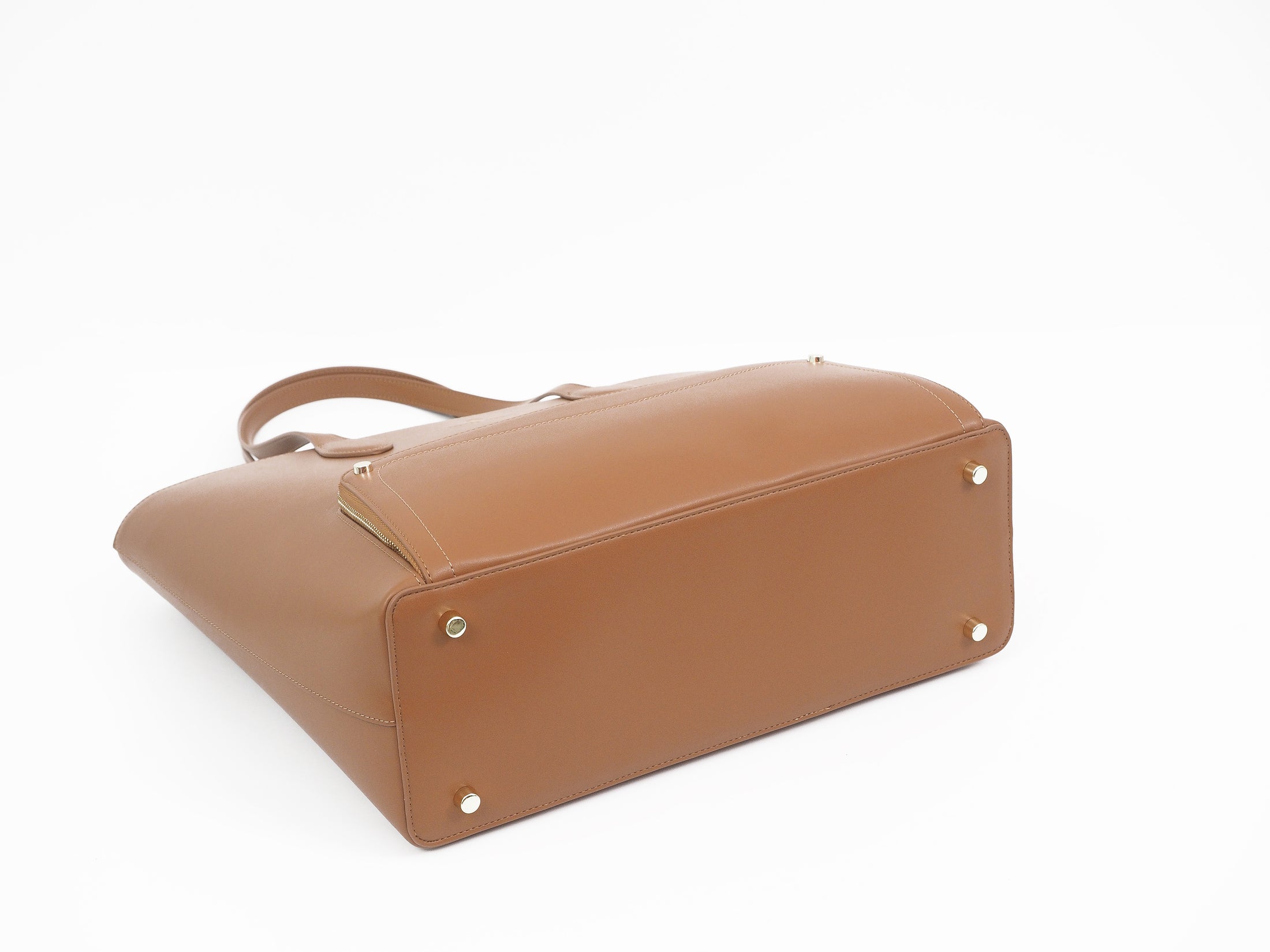 Joyce Tote bag cuir vegan recyclé 2 en 1