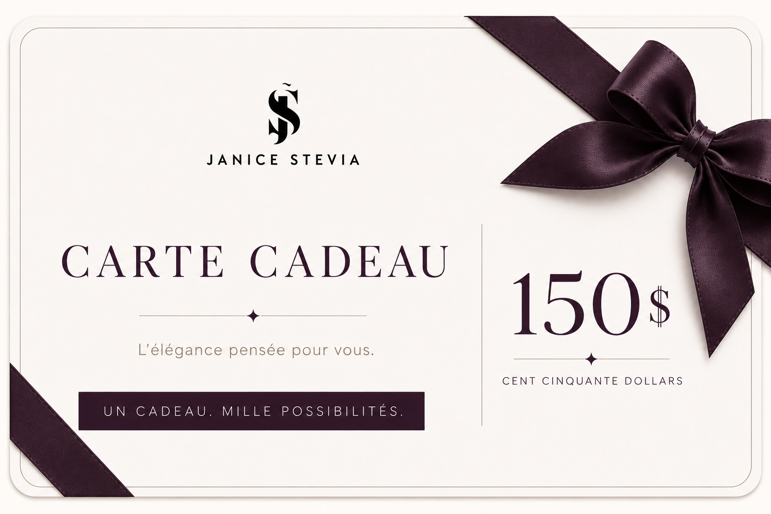 Gift card