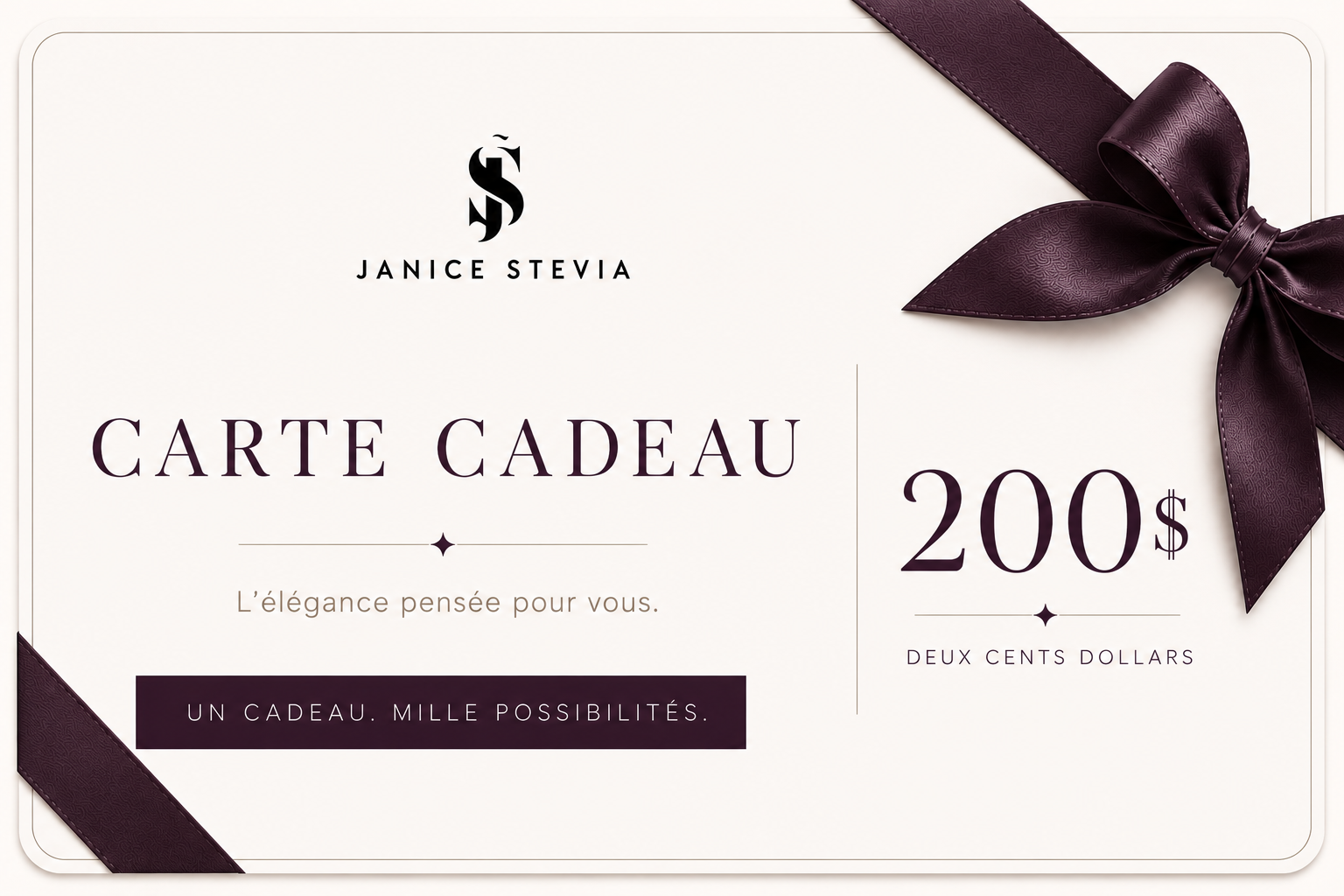 Gift card