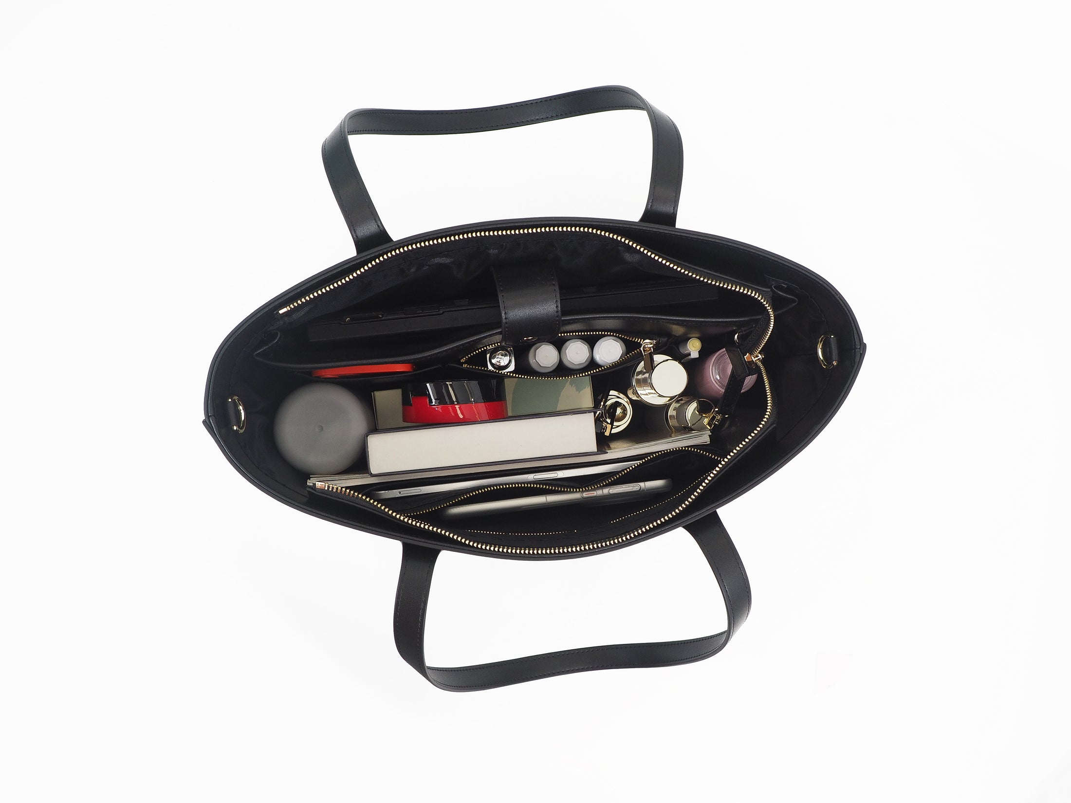 Joyce Tote bag cuir vegan recyclé 2 en 1
