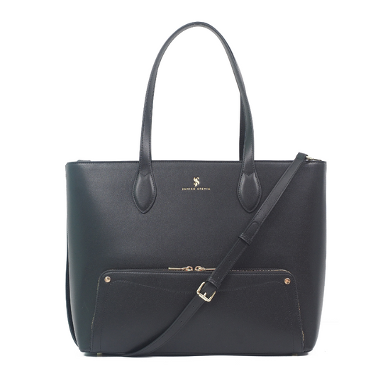 Joyce Tote bag cuir vegan recyclé 2 en 1