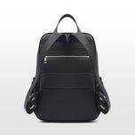 Audace noir Sac à dos cuir vegan recyclé 3-en-1