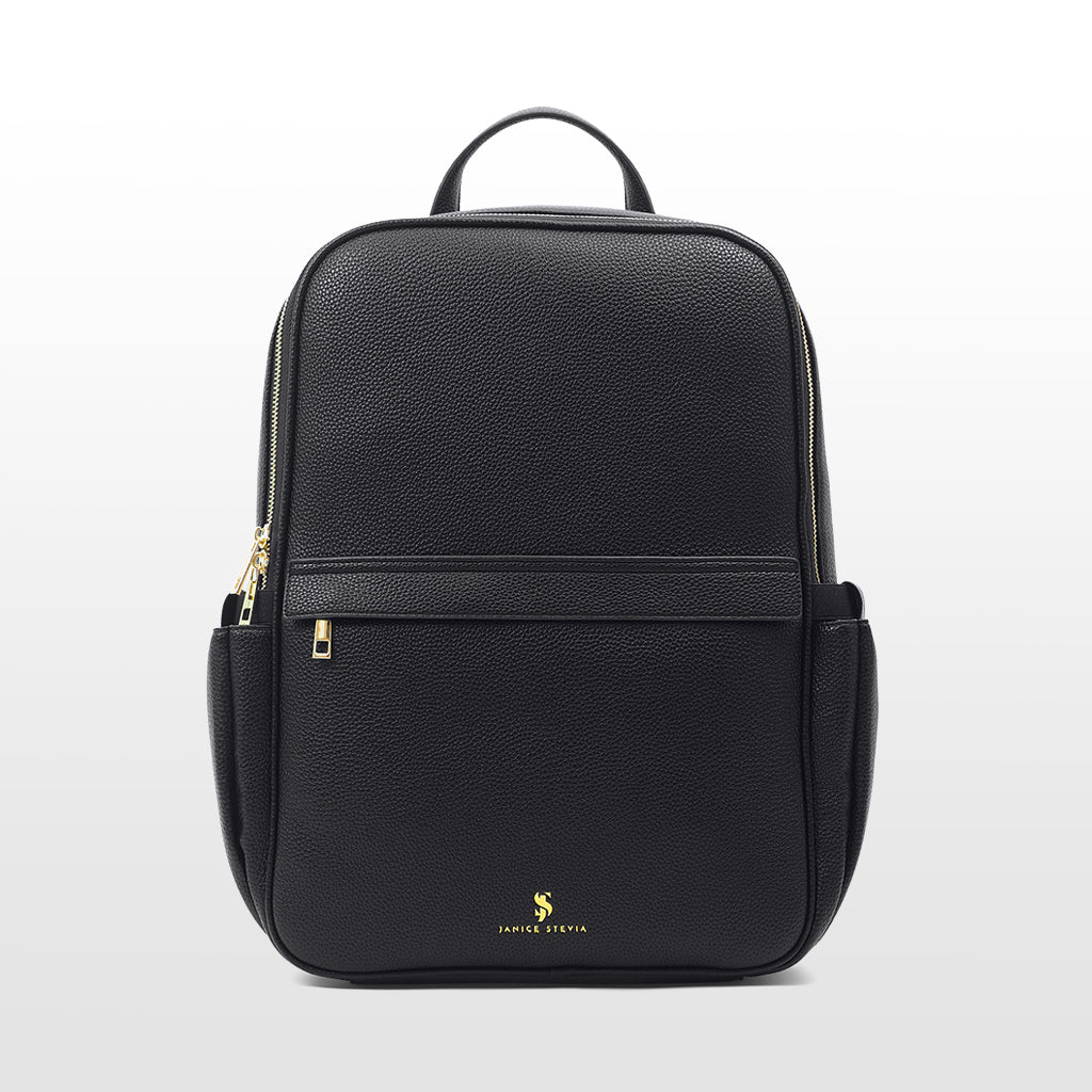 Audace Brown 3-in-1 Recycled Vegan Leather Backpack