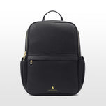 Audace noir Sac à dos cuir vegan recyclé 3-en-1