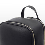 Audace noir Sac à dos cuir vegan recyclé 3-en-1