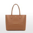 Charger l'image dans la visionneuse de la galerie, Joyce Tote bag cuir vegan recyclé 2 en 1
