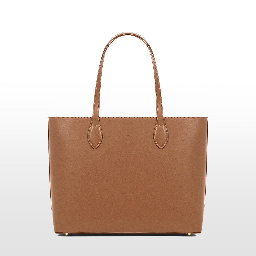 Joyce 2-in-1 recycled vegan leather tote bag