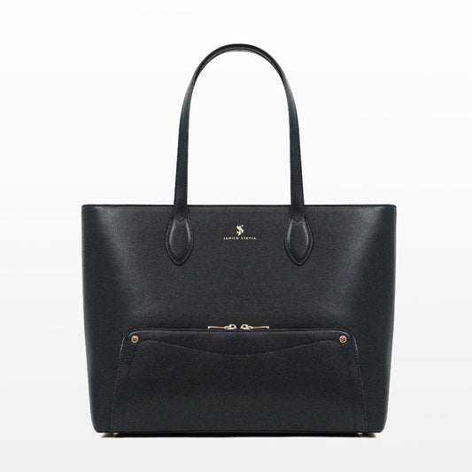 Joyce Tote bag cuir vegan recyclé 2 en 1