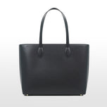 Joyce noir Tote bag cuir vegan recyclé 2 en 1