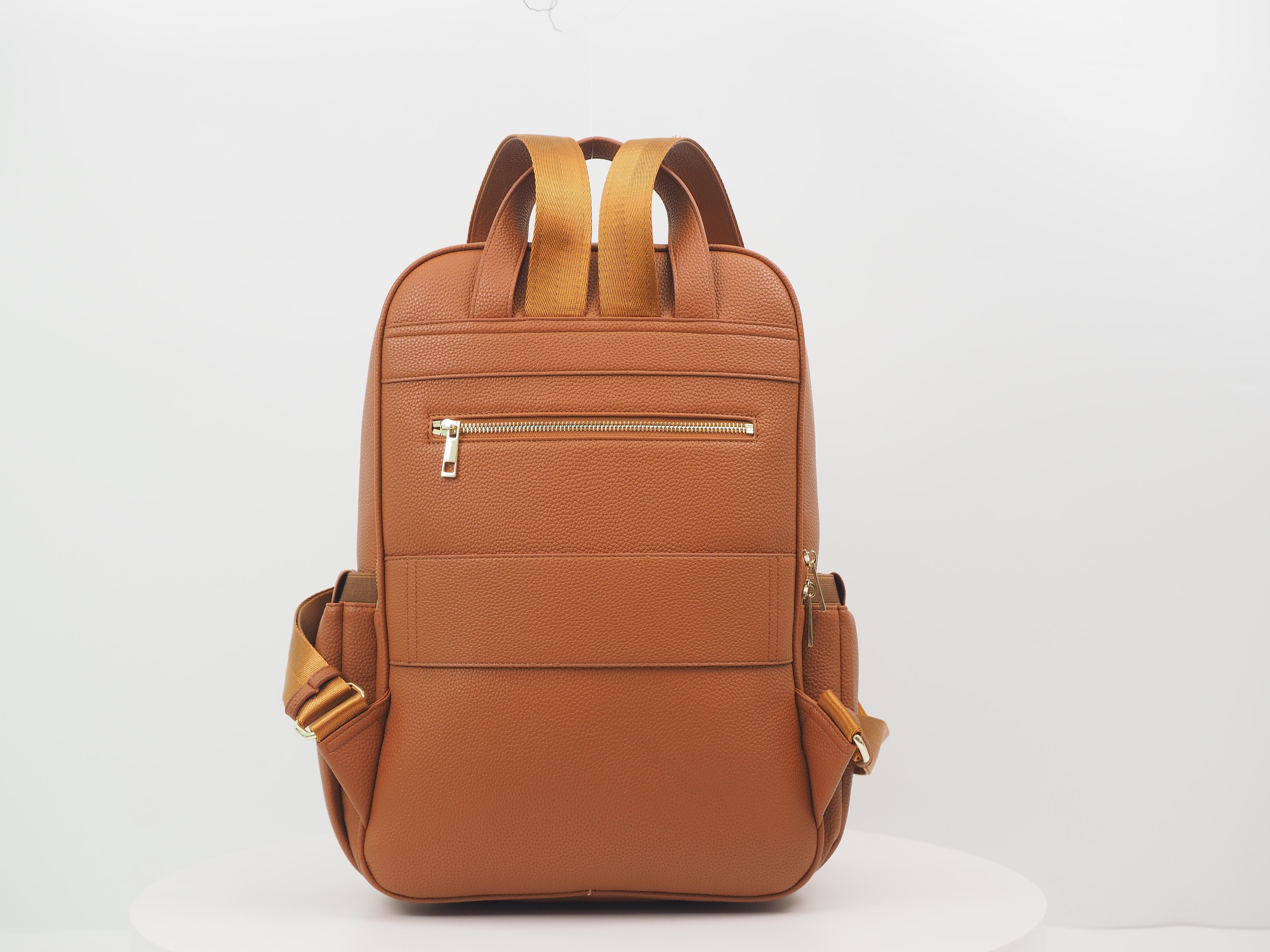 Audace Brown 3-in-1 Recycled Vegan Leather Backpack