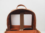 Audace Brown 3-in-1 Recycled Vegan Leather Backpack