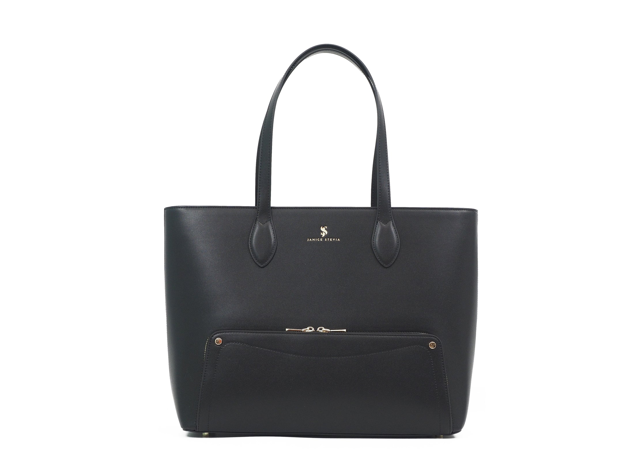 Joyce Tote bag cuir vegan recyclé 2 en 1