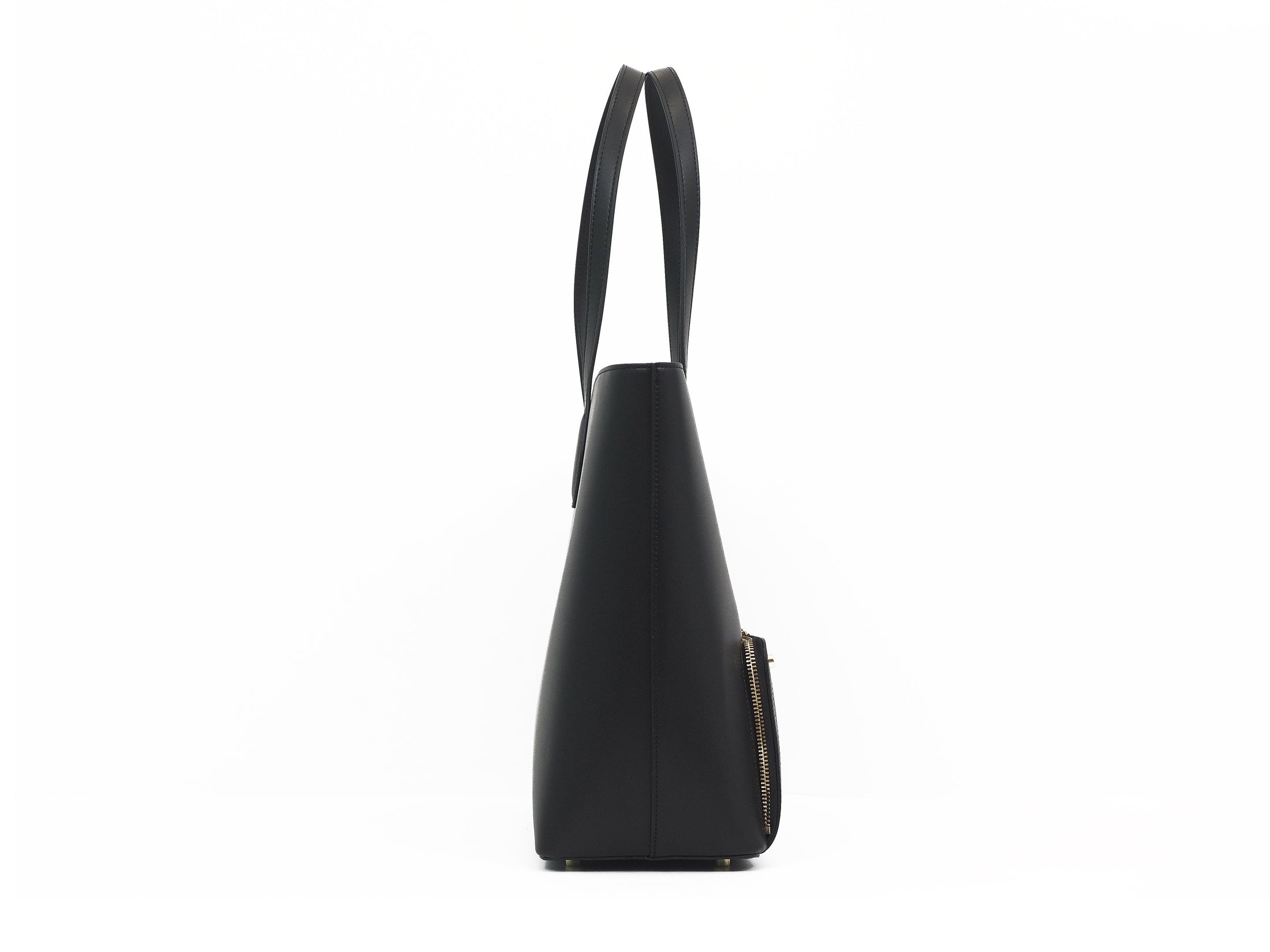 Joyce Tote bag cuir vegan recyclé 2 en 1