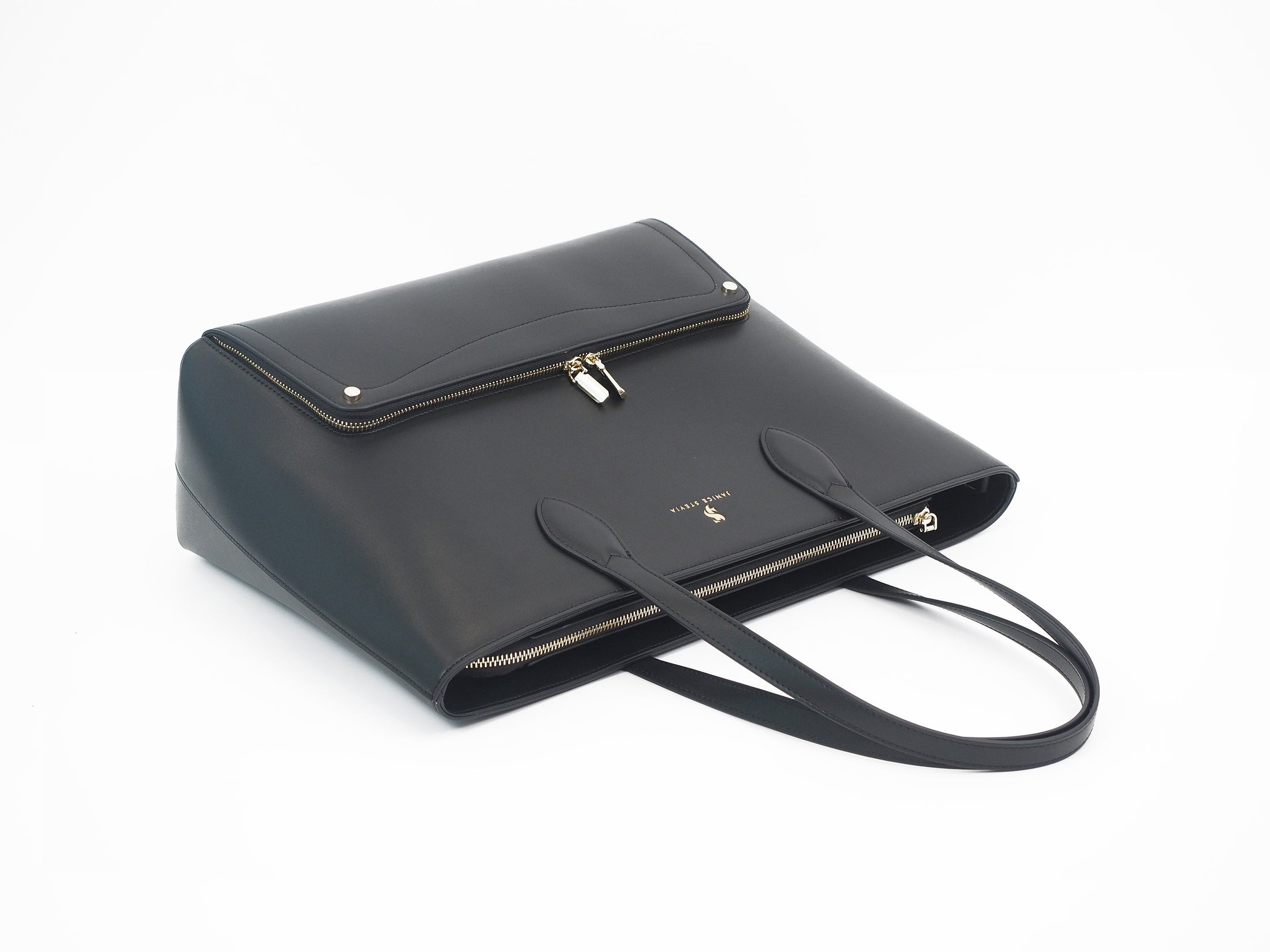 Joyce Tote bag cuir vegan recyclé 2 en 1
